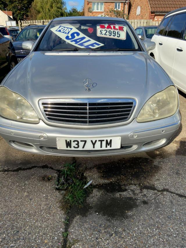 MERCEDES-BENZ S CLASS 5.0 S500