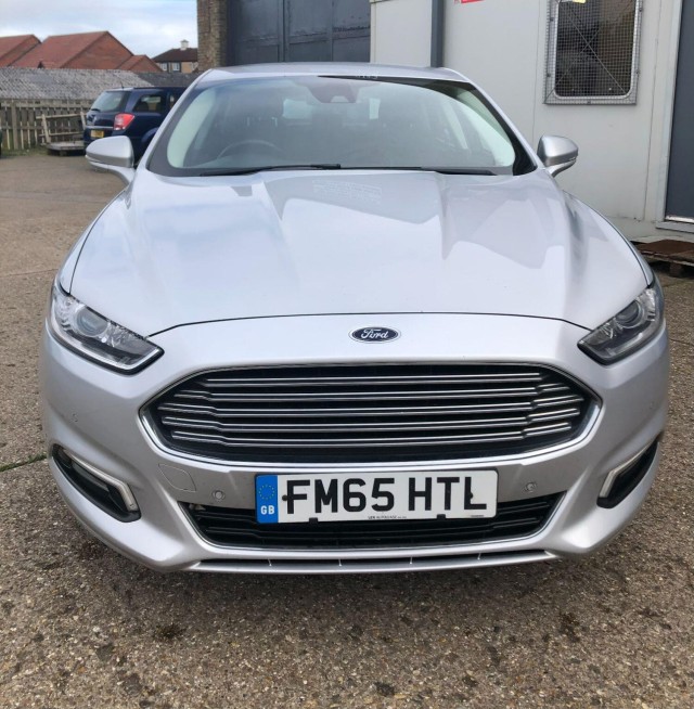 FORD MONDEO 2.0 TDCi Titanium