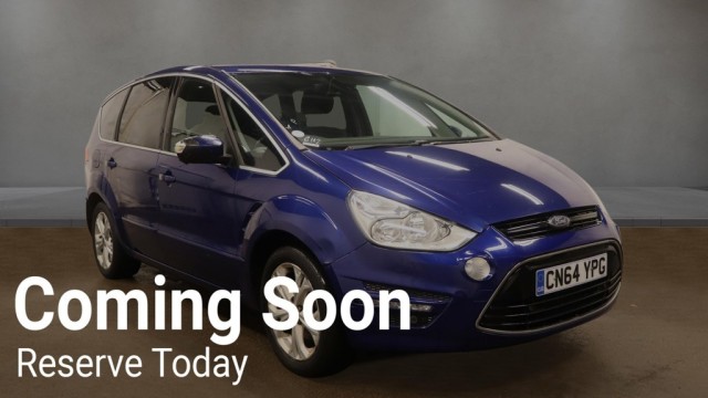 FORD S-MAX 2.0 TDCi Titanium