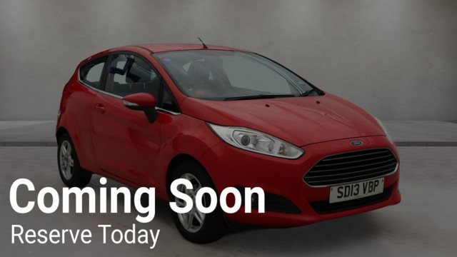 FORD FIESTA 1.3 Zetec