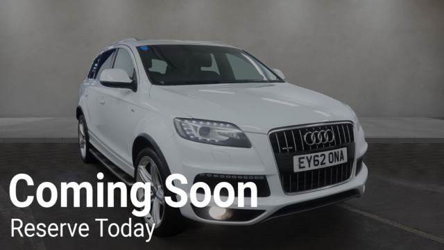 AUDI Q7 3.0 TDI V6 S line Plus