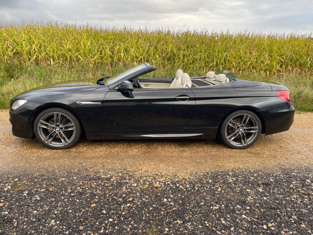 BMW 6 SERIES 3.0 640d M Sport Convertible