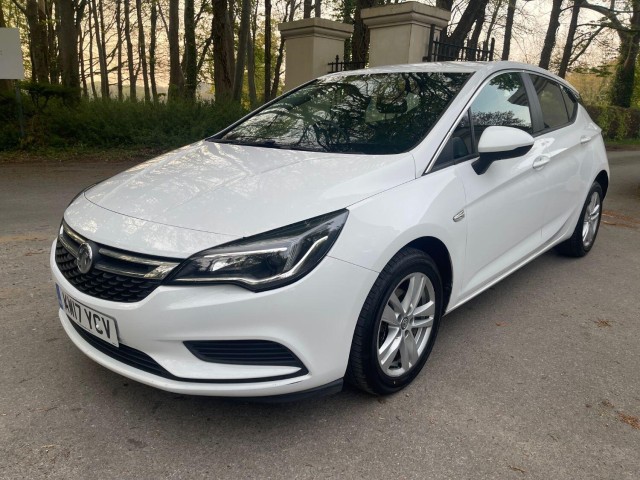 VAUXHALL ASTRA 1.6 CDTi ecoFLEX Tech Line