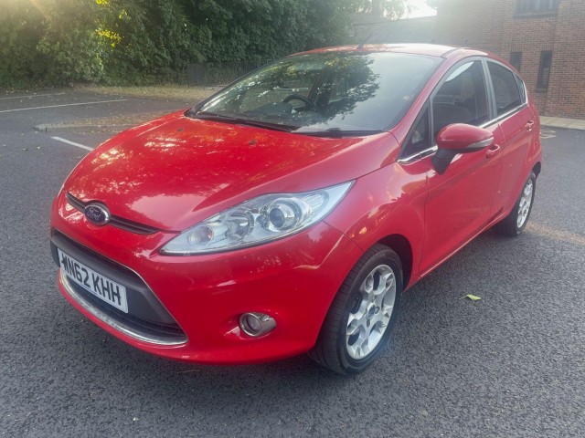 FORD FIESTA 1.3 Zetec