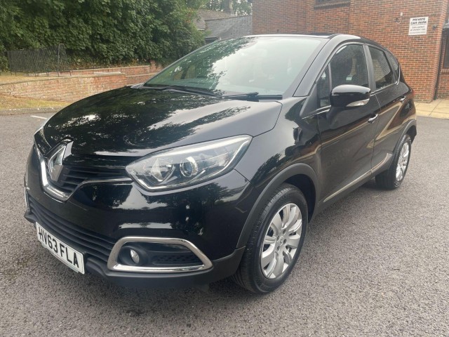 RENAULT CAPTUR 1.5 dCi ENERGY Expression + Convenience
