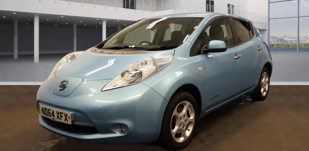 NISSAN LEAF