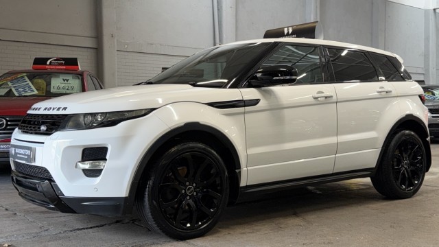 LAND ROVER RANGE ROVER EVOQUE