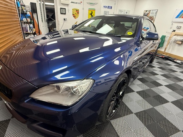BMW 6 SERIES GRAN COUPE