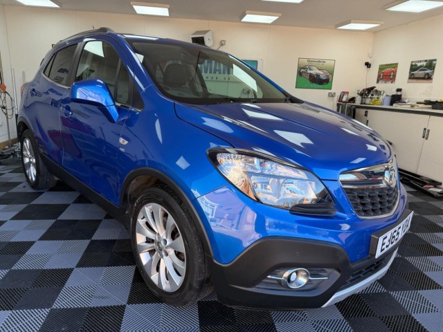 VAUXHALL MOKKA
