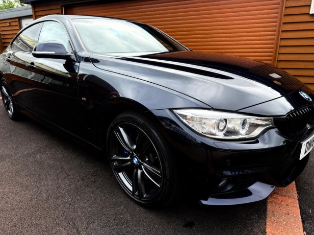BMW 4 SERIES GRAN COUPE