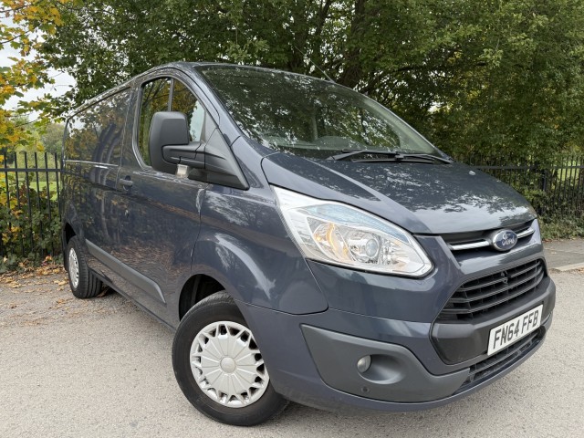 FORD TRANSIT CUSTOM