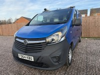 VAUXHALL VIVARO