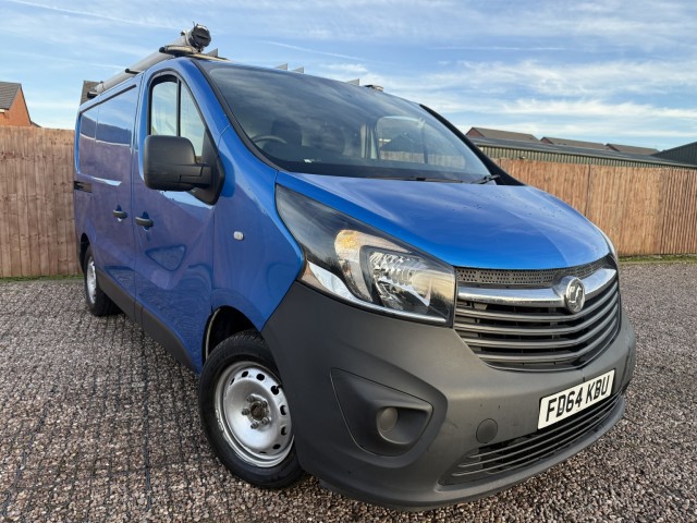 VAUXHALL VIVARO