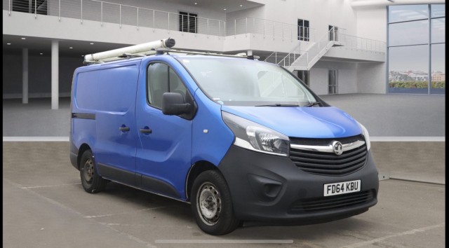 VAUXHALL VIVARO