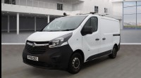 VAUXHALL VIVARO