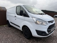 FORD TRANSIT CUSTOM