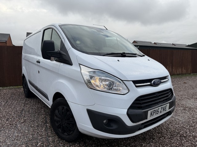 FORD TRANSIT CUSTOM