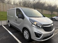 VAUXHALL VIVARO
