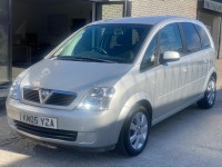 VAUXHALL MERIVA