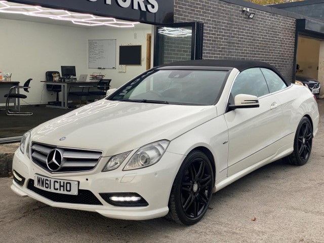 MERCEDES-BENZ E CLASS