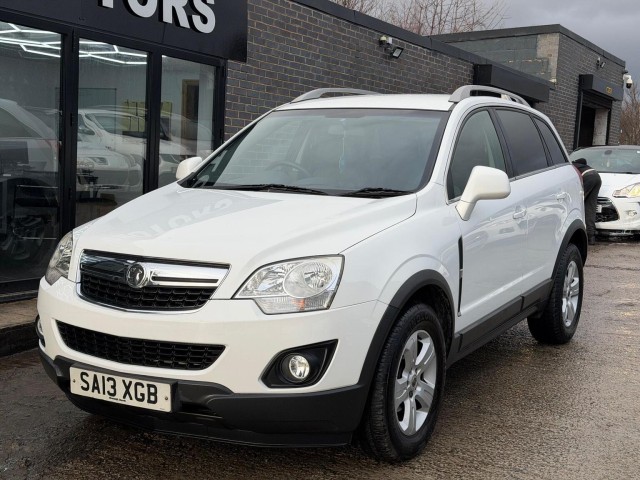 VAUXHALL ANTARA