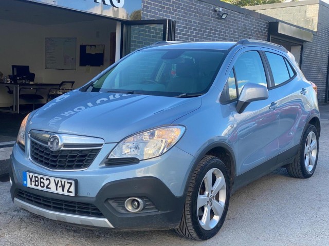VAUXHALL MOKKA