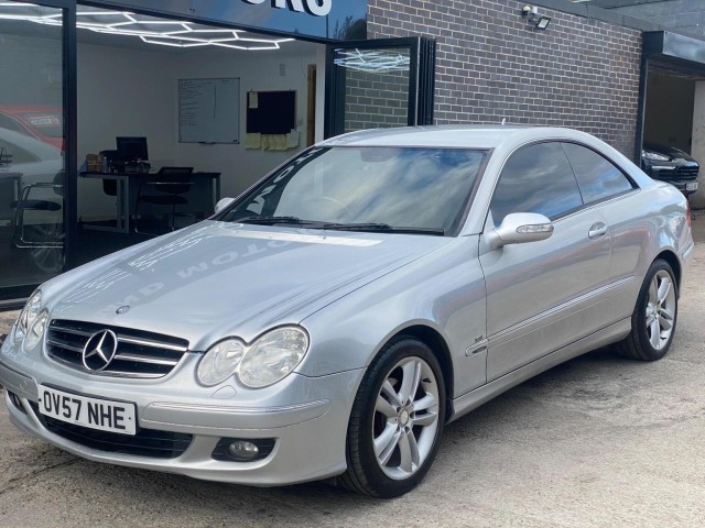 MERCEDES-BENZ CLK
