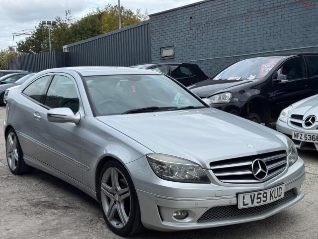 MERCEDES-BENZ CLC CLASS