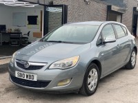 VAUXHALL ASTRA