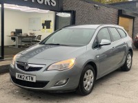 VAUXHALL ASTRA