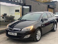 VAUXHALL ASTRA