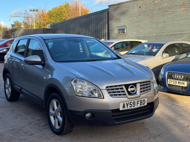NISSAN QASHQAI