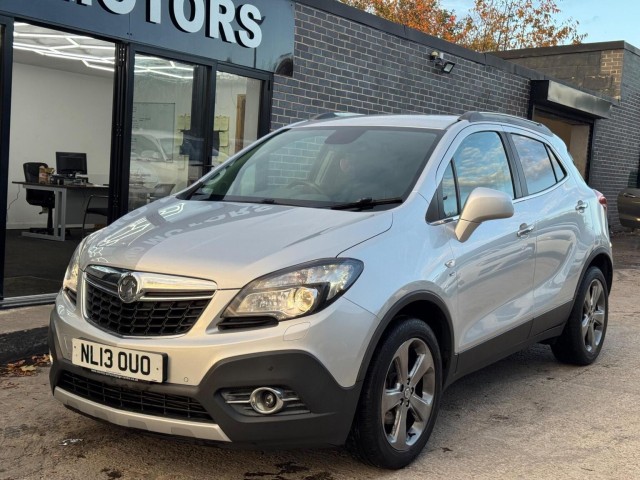 VAUXHALL MOKKA