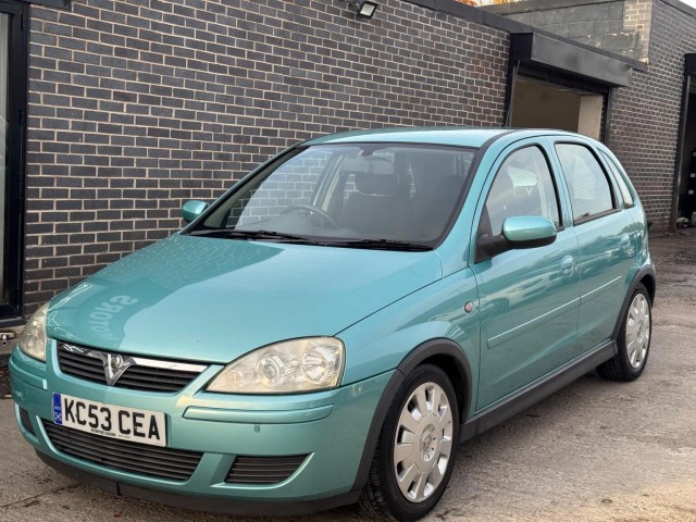 VAUXHALL CORSA