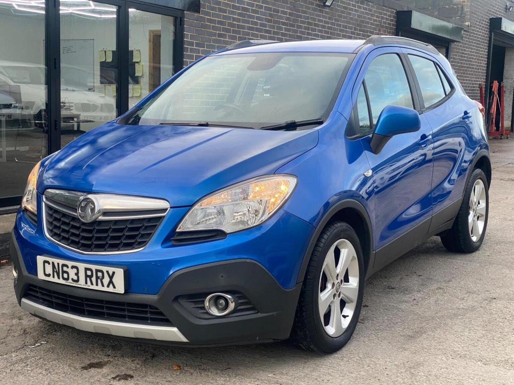VAUXHALL MOKKA