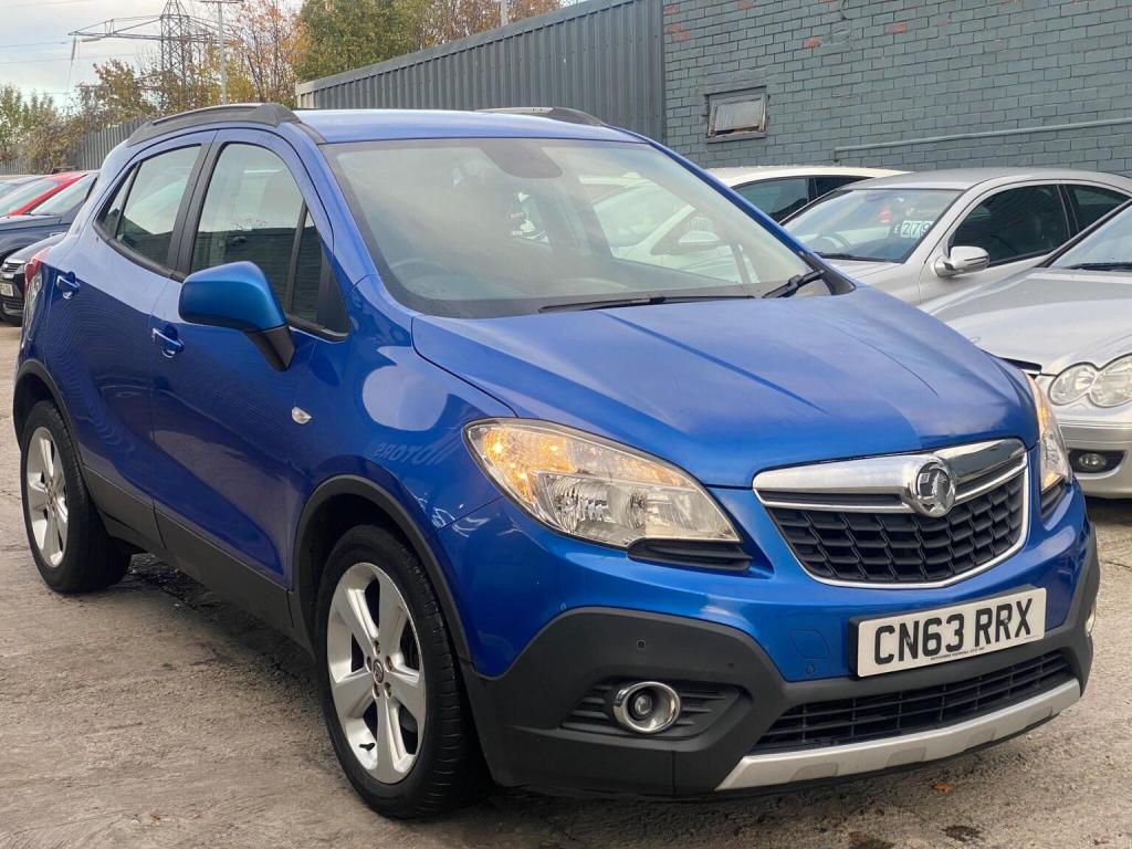 VAUXHALL MOKKA