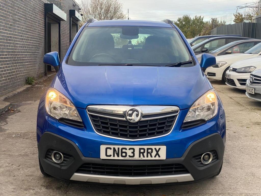 VAUXHALL MOKKA