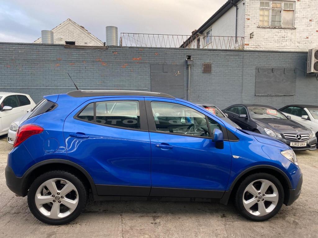 VAUXHALL MOKKA