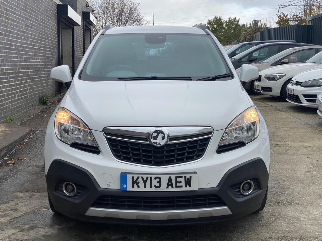 VAUXHALL MOKKA