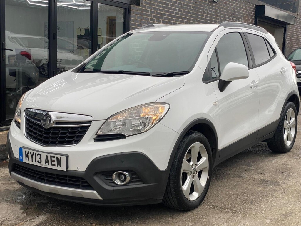 VAUXHALL MOKKA