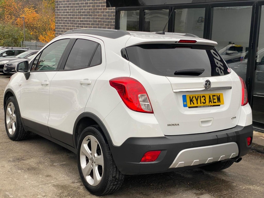 VAUXHALL MOKKA
