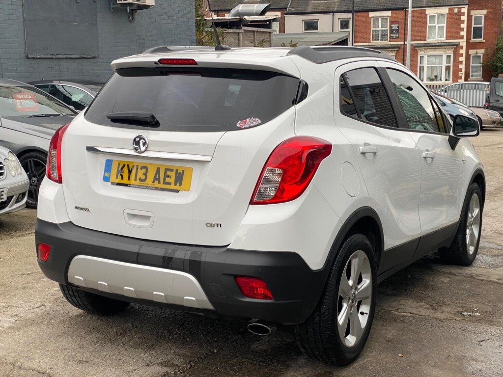 VAUXHALL MOKKA