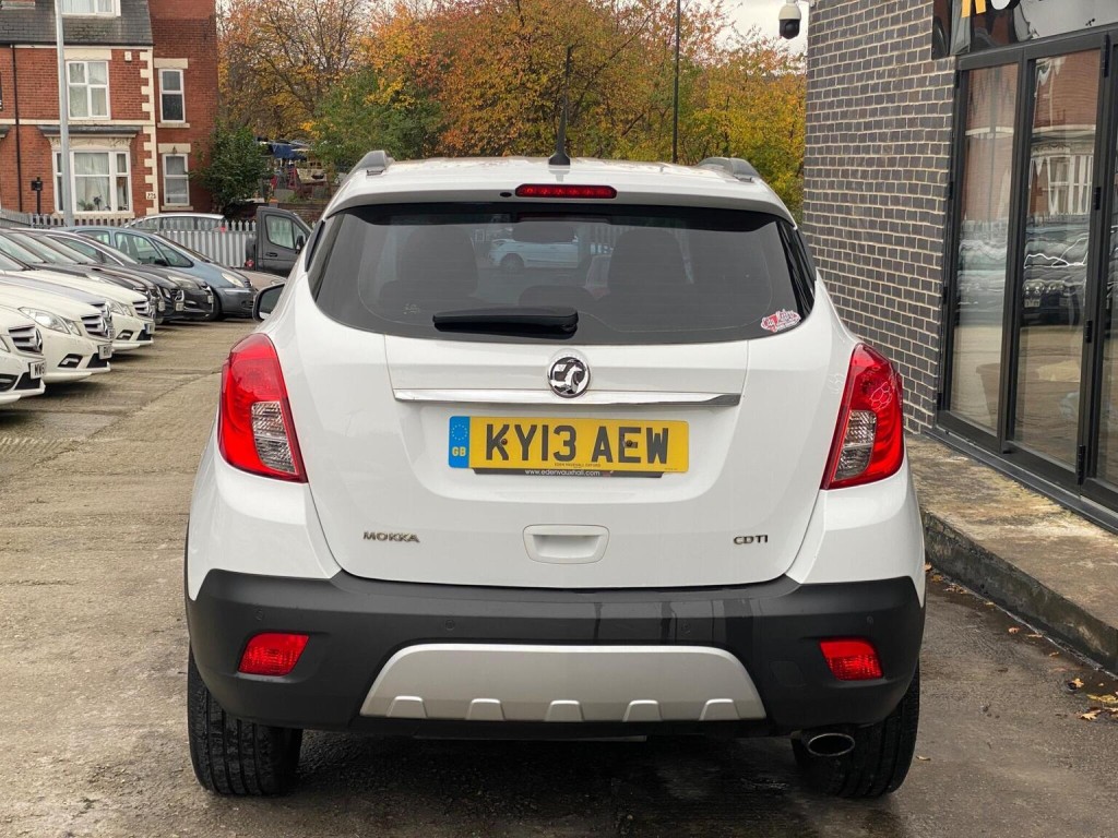 VAUXHALL MOKKA