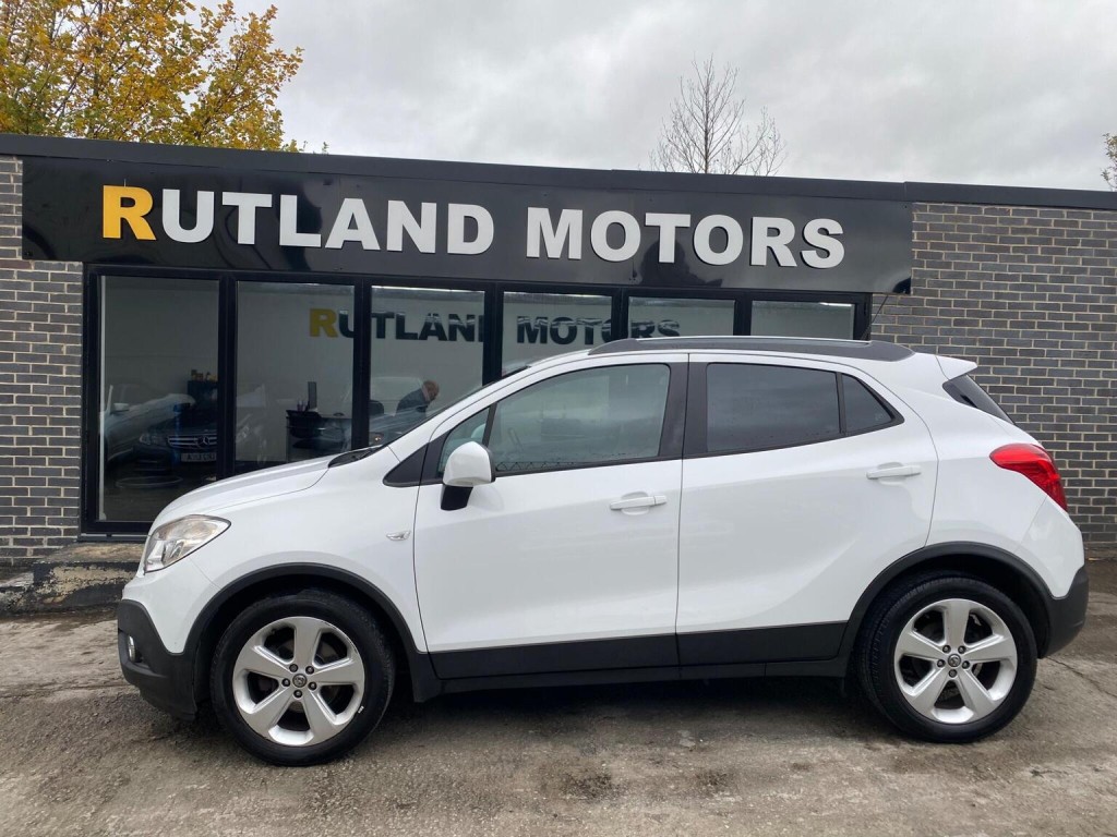 VAUXHALL MOKKA