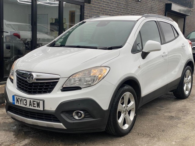 VAUXHALL MOKKA