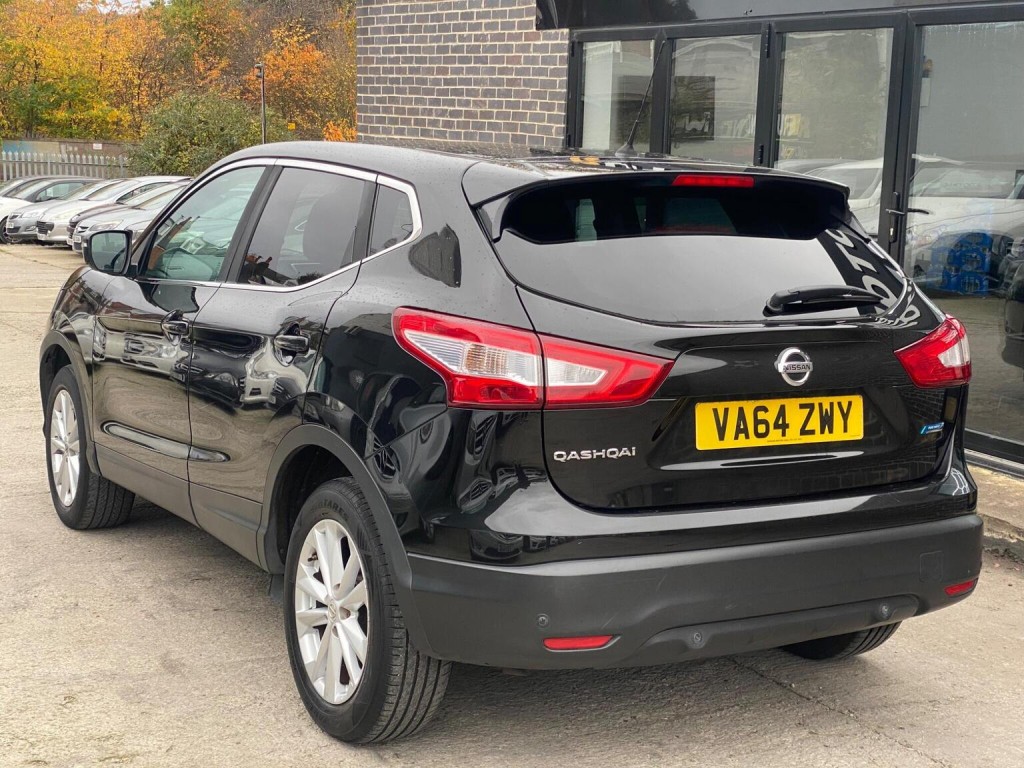 NISSAN QASHQAI