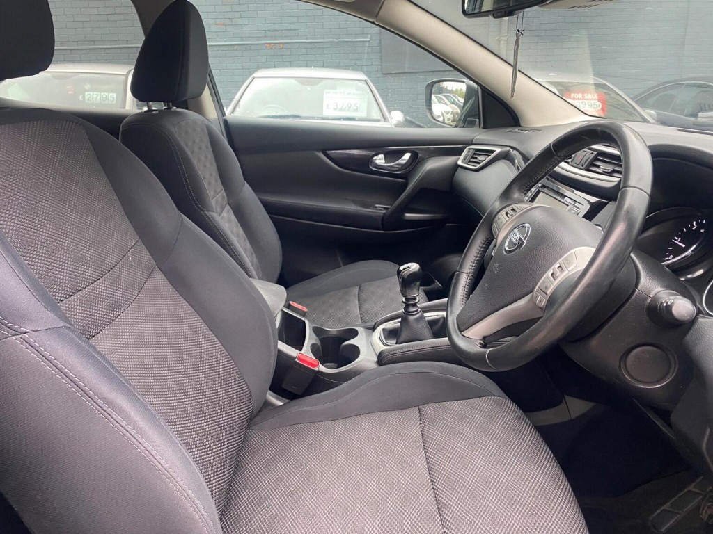 NISSAN QASHQAI