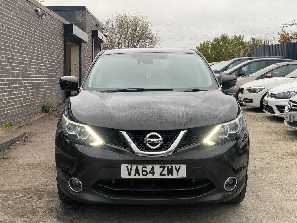 NISSAN QASHQAI