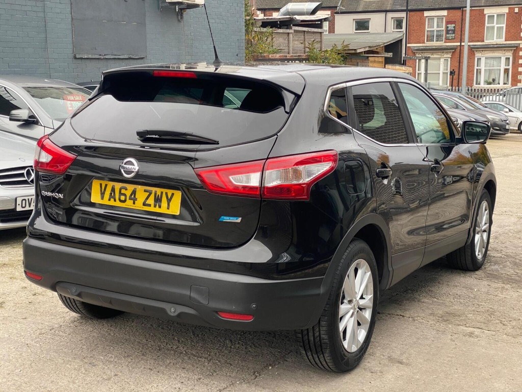 NISSAN QASHQAI