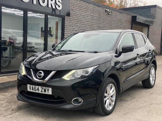 NISSAN QASHQAI
